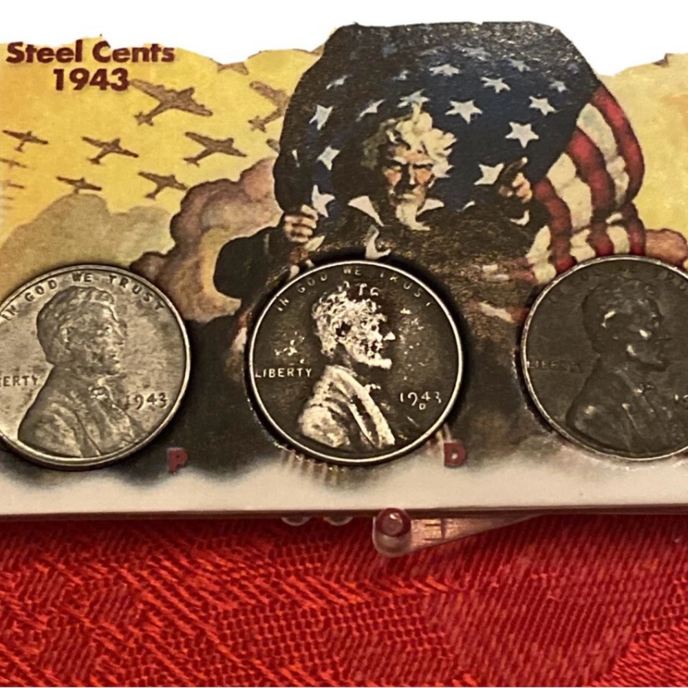 1943 Steel Cents Collection